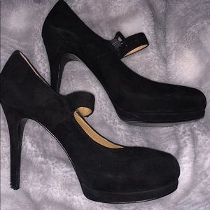 Nine West Hadaclue Platform Pumps 8.5 Black